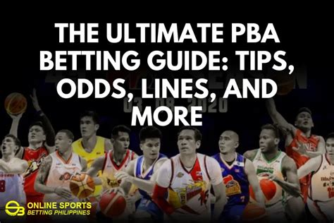 best betting odds for pba games|PBA Betting Odds Comparison in 2024 .